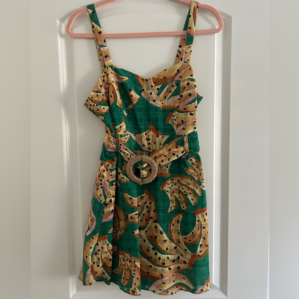 FARM Rio Banana Dress